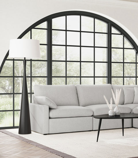 Shoto Modular RAF Power Recliner Grey