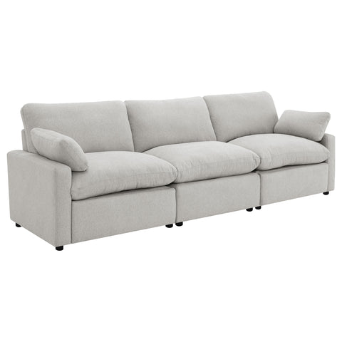Yvette Modular Power Sofa GreyGrey