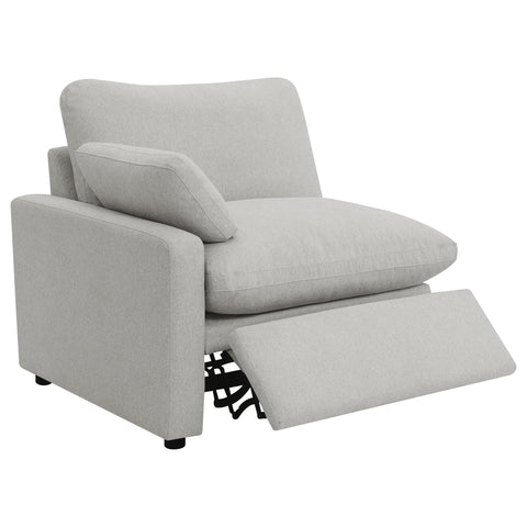 Yvette Modular Power Sofa GreyGrey