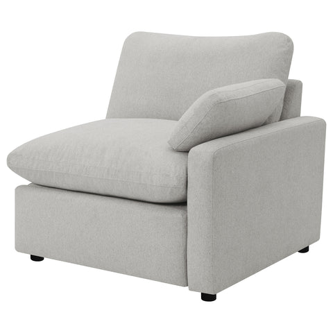 Yvette Modular Power Loveseat GreyGrey