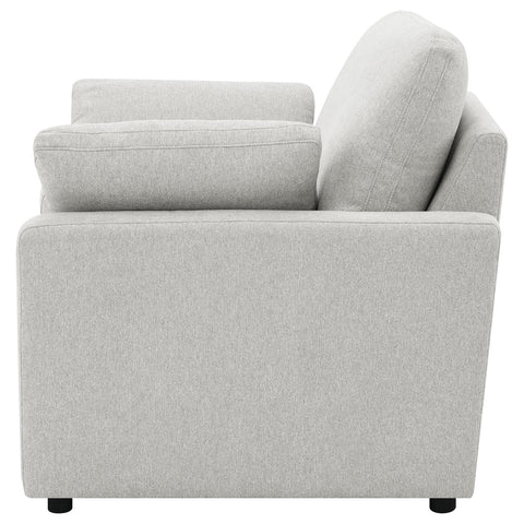 Shoto Upholstered Power Recliner Chair Grey