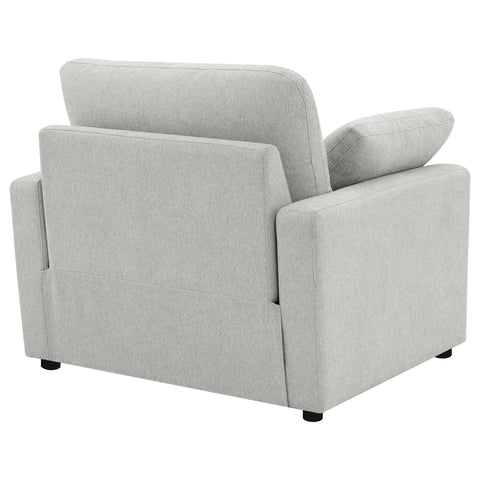 Shoto Upholstered Power Recliner Chair Grey