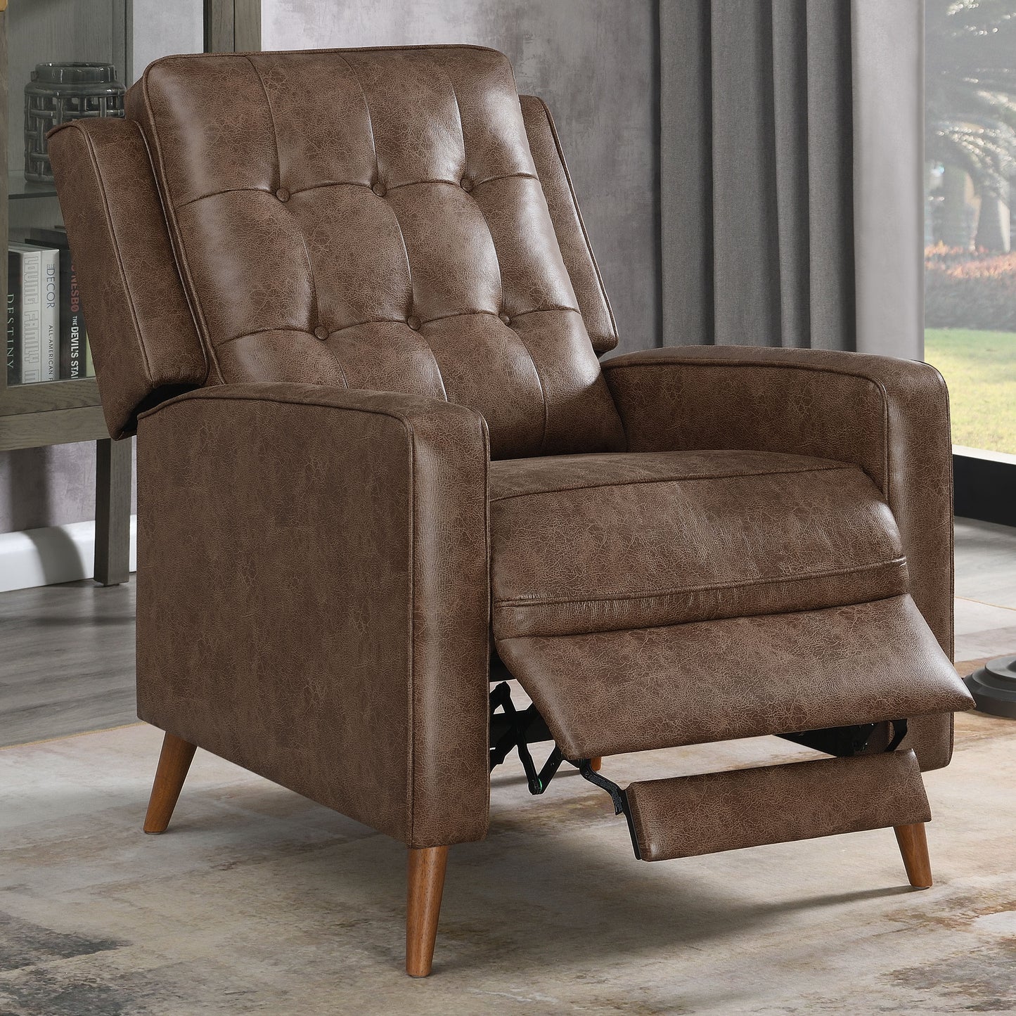 push back recliner