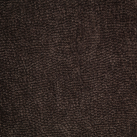 Bettoni Chenille Upholstered Glider Recliner Dark Brown