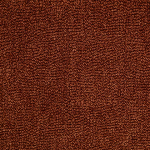 Bettoni Chenille Upholstered Reclining Sofa Burnt Orange