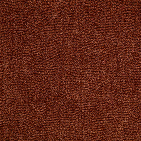 Bettoni Chenille Upholstered Reclining Loveseat Burnt Orange