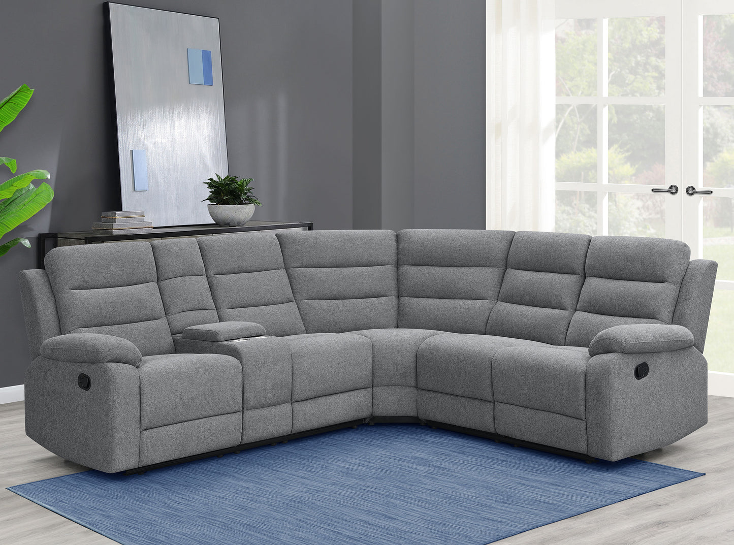 3 pc motion sectional