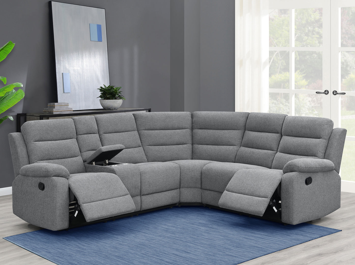 3 pc motion sectional