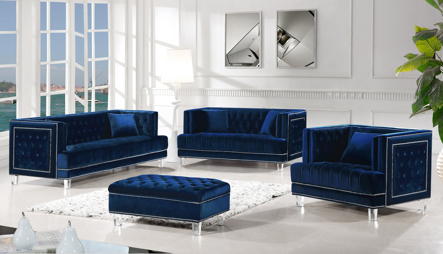 marquis navy velvet sofa s