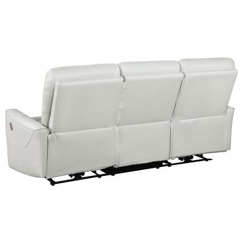 Capella 2-piece Power Reclining Sofa Set Dove GreyDove Grey