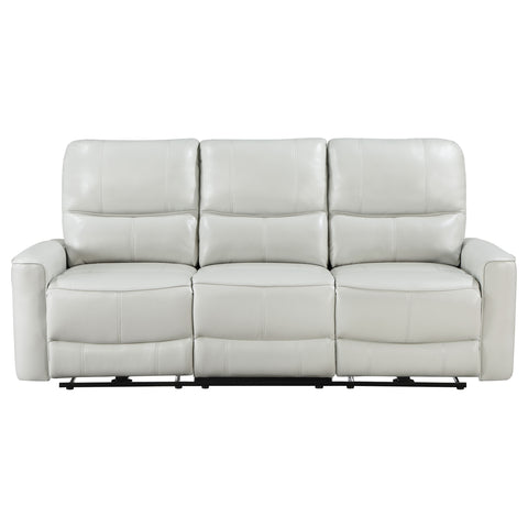 Capella Upholstered Power Reclining Sofa Dove GreyDove Grey