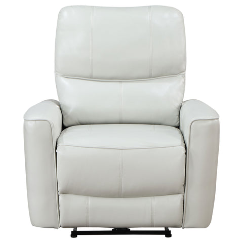 Capella Upholstered Power Recliner Chair Dove GreyDove Grey