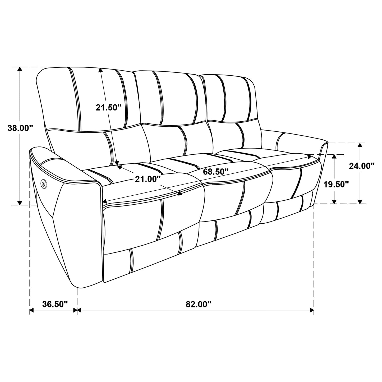 keene upholstered power reclining sofa saddle brown