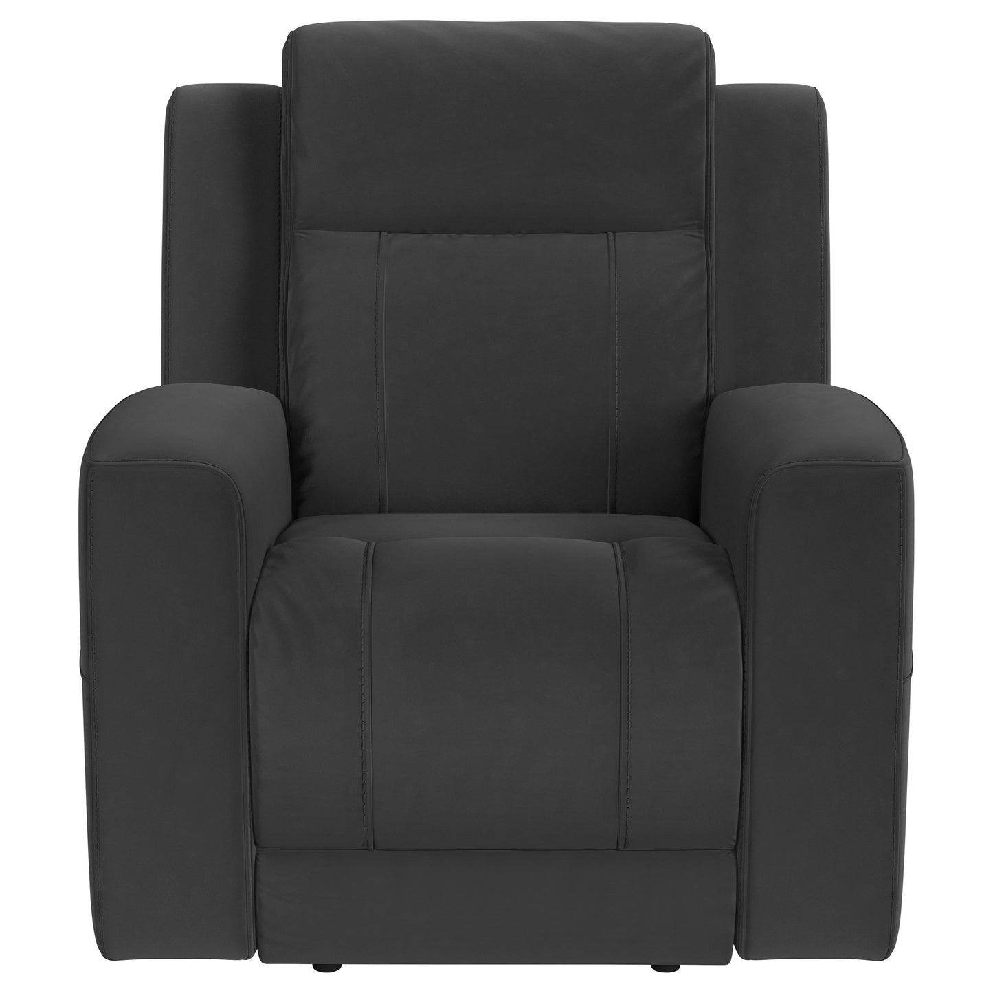 melanie upholstered recliner chair dark charcoaldark charcoal