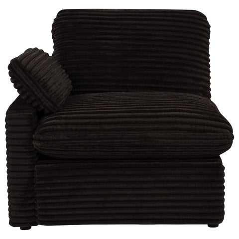 Weston Modular LAF Power Recliner Chocolate Brown
