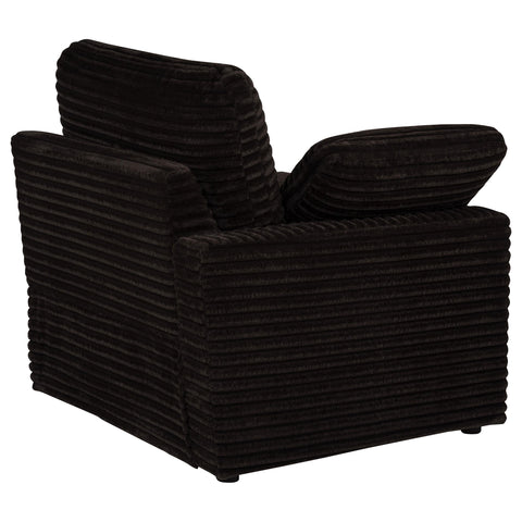 Weston Modular LAF Power Recliner Chocolate Brown