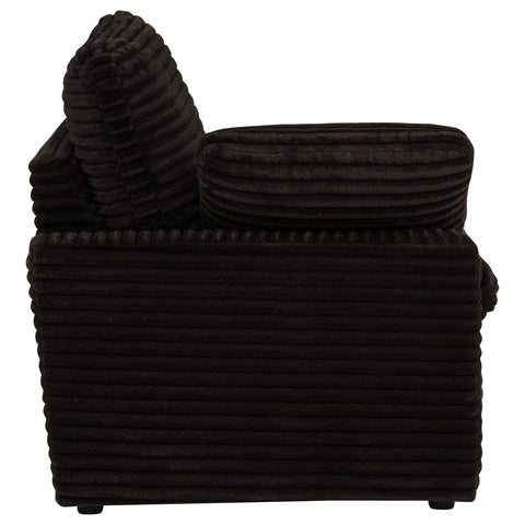 Weston Modular LAF Power Recliner Chocolate Brown