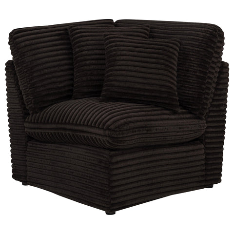 Weston 6-piece Modular Power Reclining Sectional Chocolate Brown