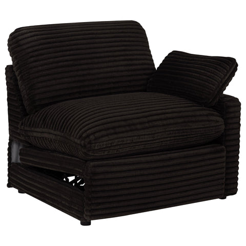 Weston Modular RAF Power Recliner Chocolate Brown