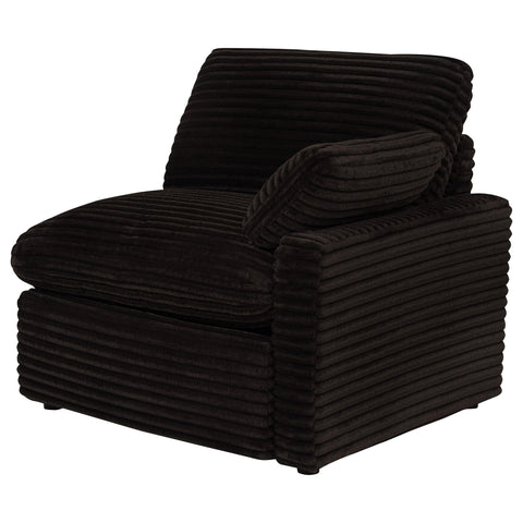Weston Modular RAF Power Recliner Chocolate Brown