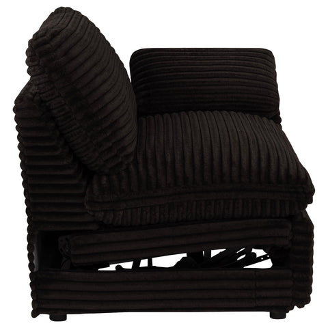 Weston Modular RAF Power Recliner Chocolate Brown