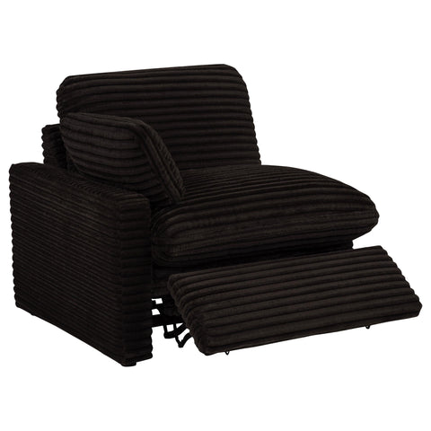 Weston Modular Power Sofa Chocolate Brown