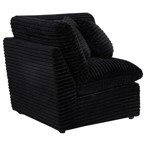 Weston Modular Corner Chair Black