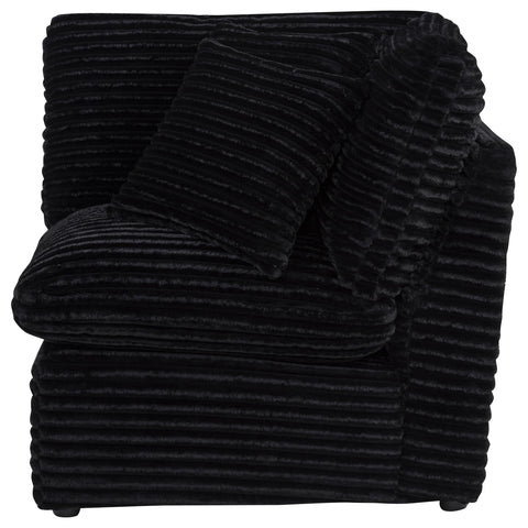 Weston Modular Corner Chair Black