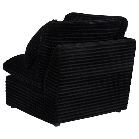 Weston Modular Corner Chair Black