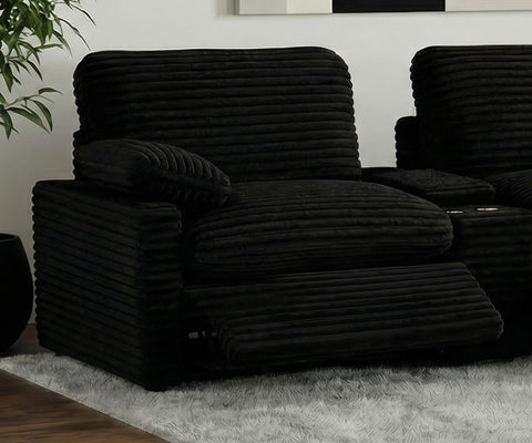 Weston Modular LAF Power Recliner Black
