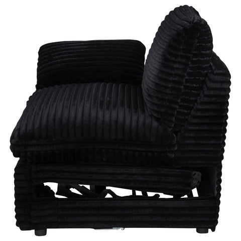 Weston Modular LAF Power Recliner Black