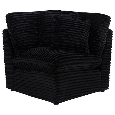 Weston 5-piece Modular Power Reclining Sectional Black