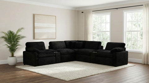 Weston Modular RAF Power Recliner Black