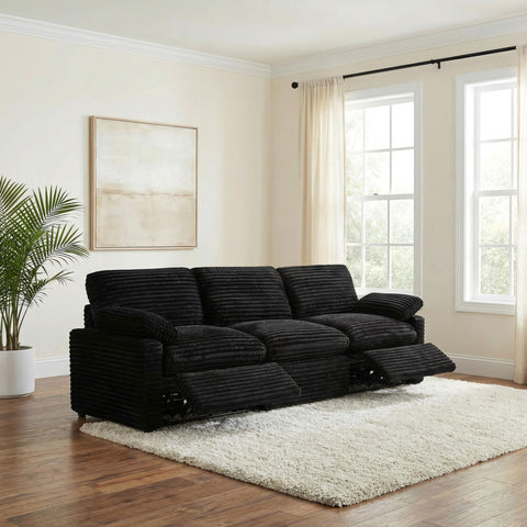 Weston Modular Power Sofa Black