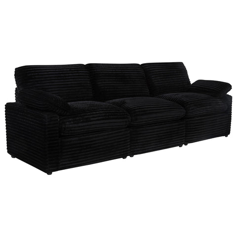 Weston Modular Power Sofa Black