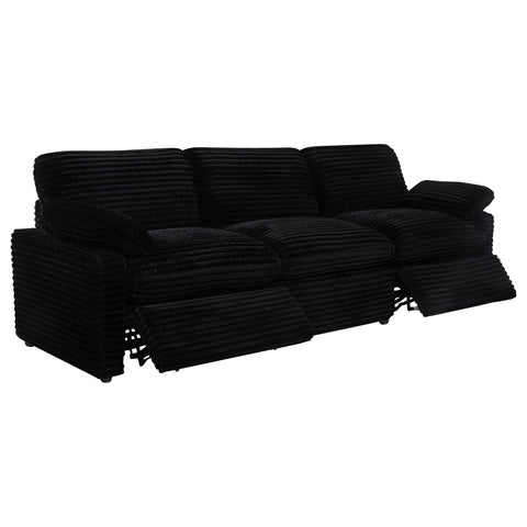 Weston Modular Power Sofa Black