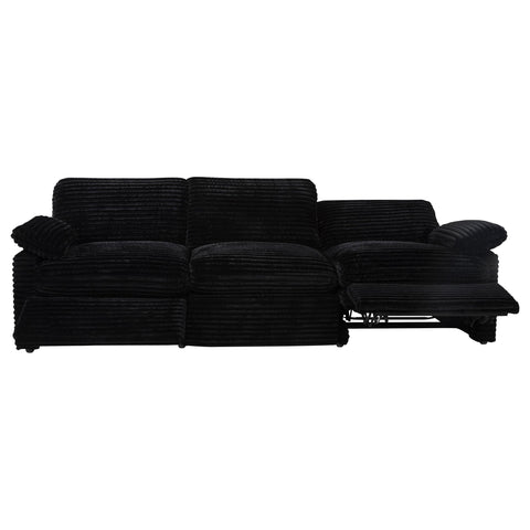Weston Modular Power Sofa Black