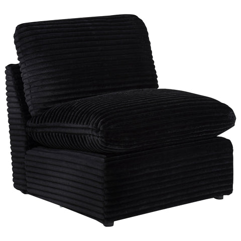 Weston Modular Power Sofa Black