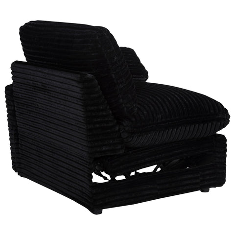 Weston Modular Power Loveseat Black