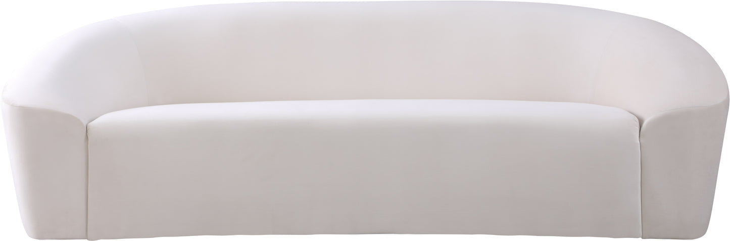 desiree cream velvet sofa s