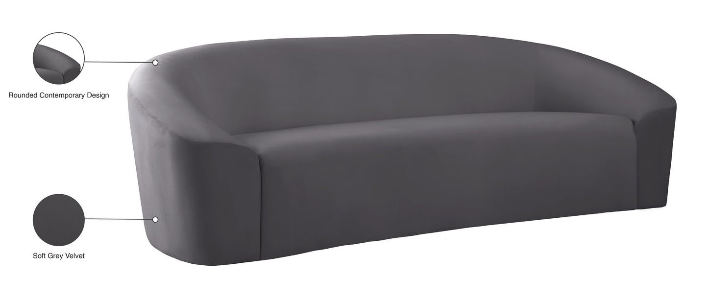 desiree grey velvet sofa s