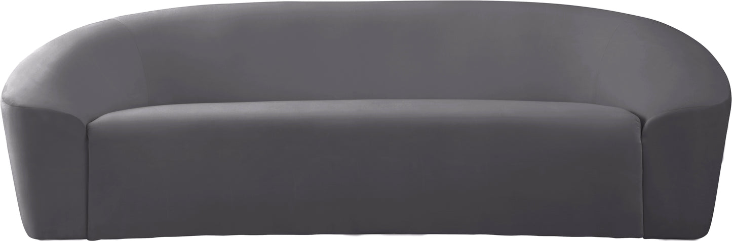 desiree grey velvet sofa s