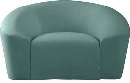 Desiree Mint Velvet Chair C