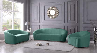 Desiree Mint Velvet Loveseat L