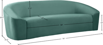 Desiree Mint Velvet Sofa S