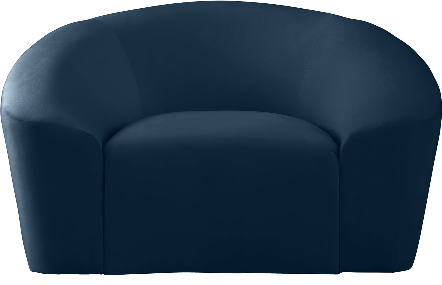 desiree navy velvet chair c