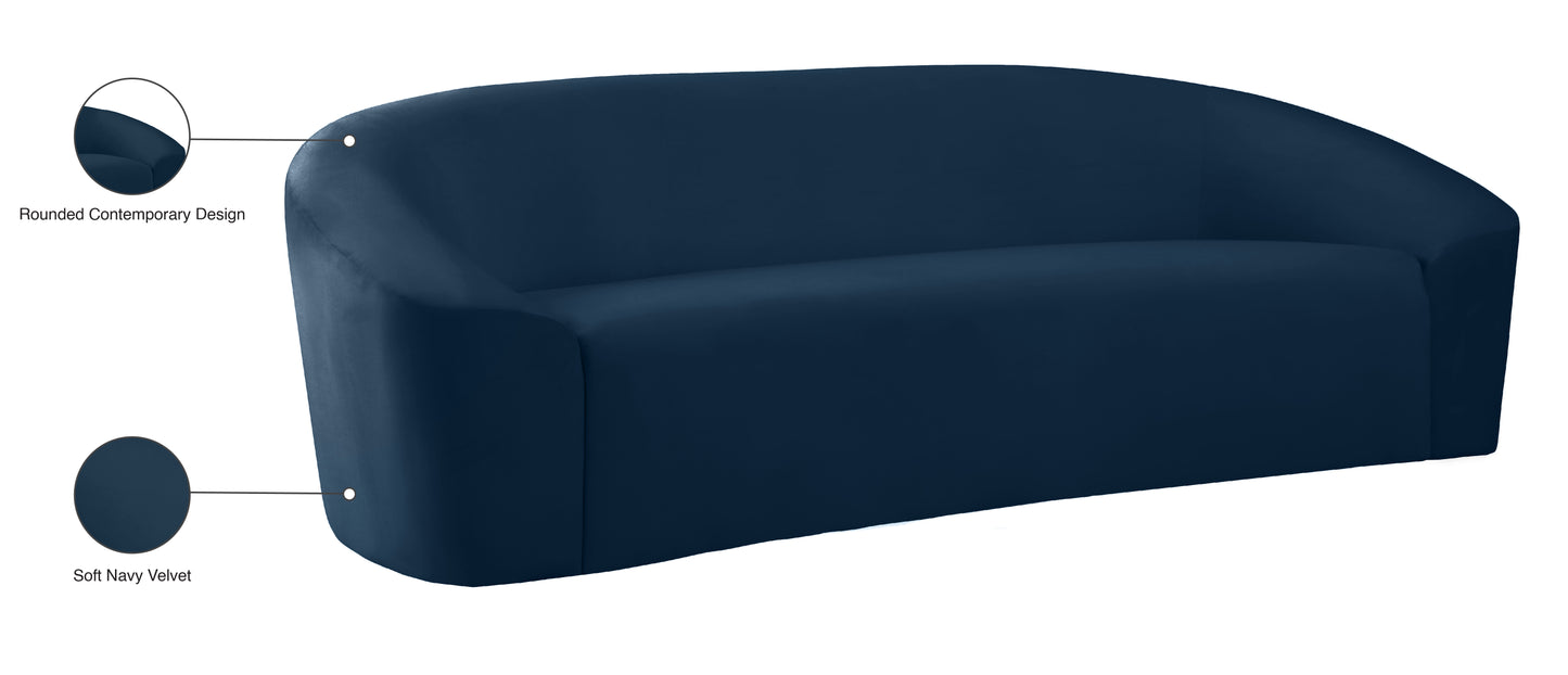 desiree navy velvet sofa s