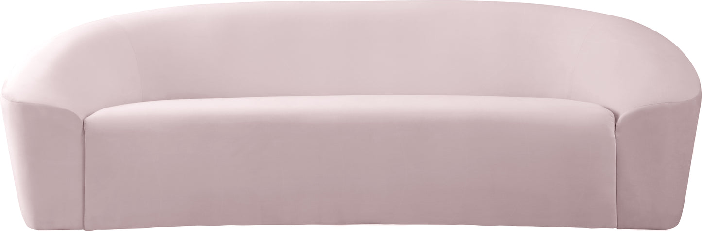 desiree pink velvet sofa s