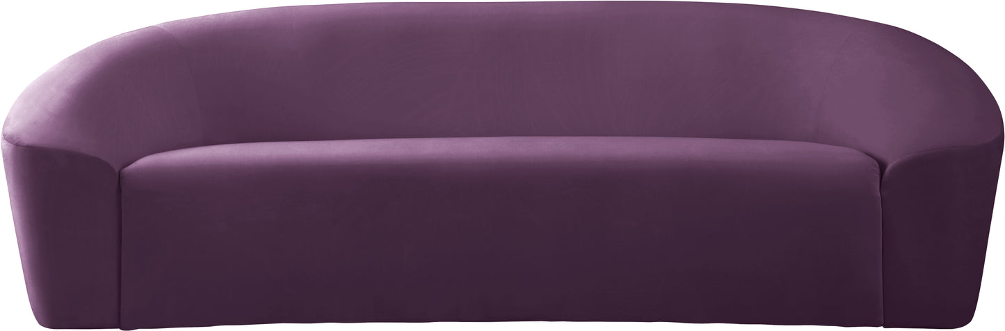 desiree purple velvet sofa s