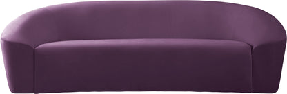 Desiree Purple Velvet Sofa S